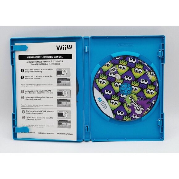 Splatoon (Wii U,  2015) - Picture 3 of 3